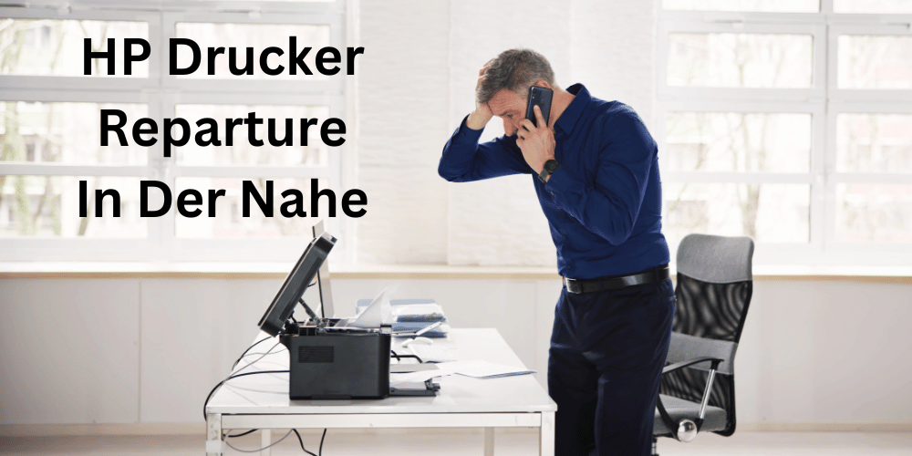 HP Drucker Reparatur in der Nähe