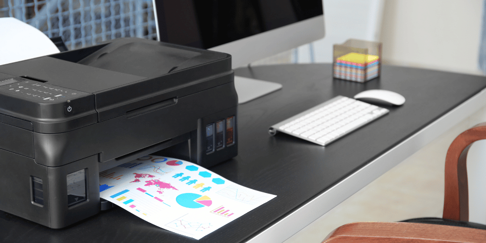 HP Drucker druckt nicht farbig
