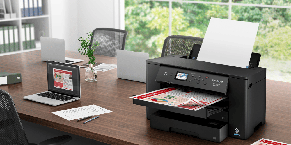 Epson-Drucker mit WLAN verbinden ohne PC