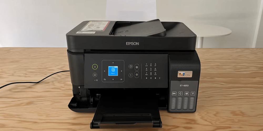 Epson Drucker mit Handy verbinden ohne WLAN