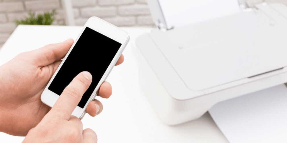 HP Drucker mit Handy verbinden WLAN