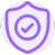 Icon of secure POS system